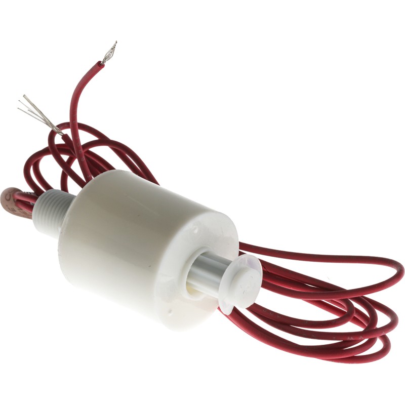 1 pcs - Gems Sensors LS-3 Series Vertical Polypropylene Float Switch, Float, 610mm Cable, SPST NO