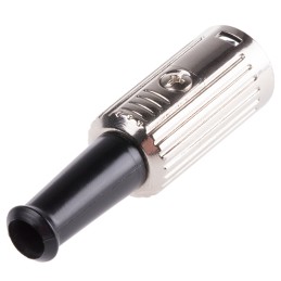 1 pcs - RS PRO 3 Pole Din Socket, 1A, 100 V ac, Push Lock, Female, Cable Mount