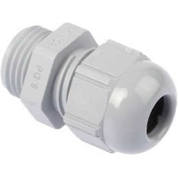 10 pcs - Lapp SKINTOP Series Grey Polyamide Cable Gland, PG9 Thread, 3.5mm Min, 8mm Max, IP68