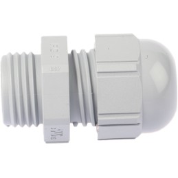 10 pcs - Lapp SKINTOP Series Grey Polyamide Cable Gland, PG9 Thread, 3.5mm Min, 8mm Max, IP68