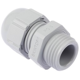 10 pcs - Lapp SKINTOP Series Grey Polyamide Cable Gland, PG9 Thread, 3.5mm Min, 8mm Max, IP68
