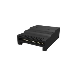 10 pcs - Amphenol Communications Solutions QSFP-DD I/O Connector Plug 76-Position, UE36A10752000T