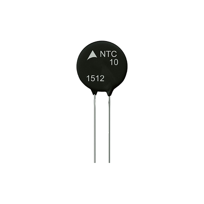 5 pcs - EPCOS Thermistor, 6Ω Resistance, NTC Type, 9.5 x 6 x 14mm