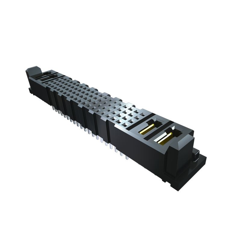 1 pcs - Samtec MPSC Series Vertical Through Hole Mount PCB Socket, 84-Contact, 4-Row, 5mm Pitch, Solder Termination