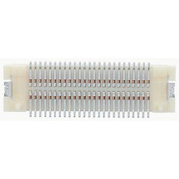 1 pcs - Hirose DF17 Series Straight Surface Mount PCB Header, 50 Contact(s), 0.5mm Pitch, 2 Row(s), Shrouded