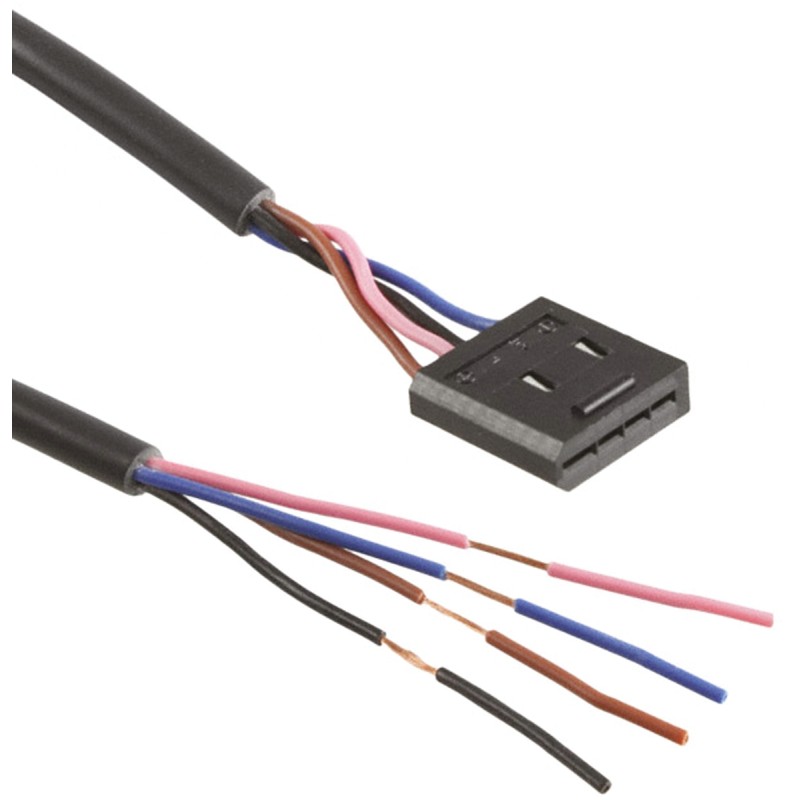 1 pcs - Omron Cable & Connector for Use with Photo MicroSensor