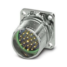1 pcs - Phoenix Contact Circular Connector, 19 Contacts, Front Mount, M23 Connector, Plug, Male, IP67, M23 PRO Series