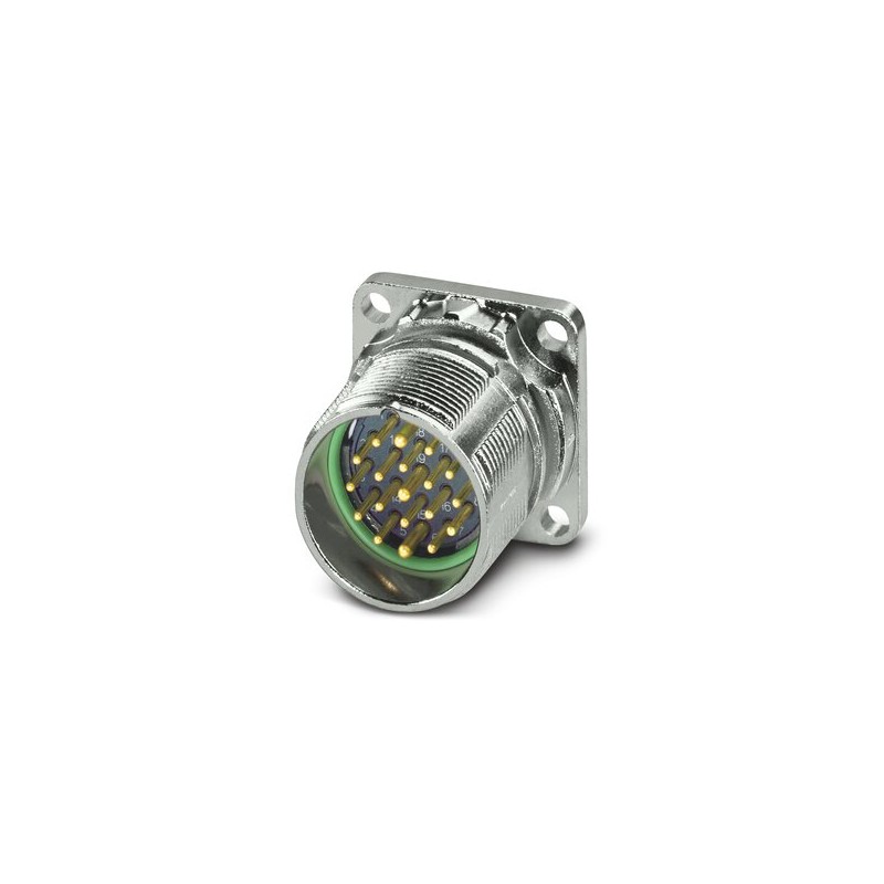 1 pcs - Phoenix Contact Circular Connector, 19 Contacts, Front Mount, M23 Connector, Plug, Male, IP67, M23 PRO Series