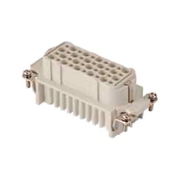 1 pcs - Molex Heavy Duty Power Connector Module, 10A, Female, 93601 Series, 40 Contacts