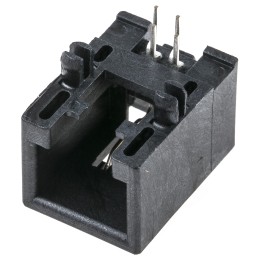 1 pcs - Molex 95501 Series Female RJ22 Connector, Cable Mount, Cat3