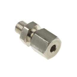 1 pcs - RS PRO In-Line Thermocouple Compression Fitting for Use with Thermocouple, M8, 4.5mm Probe