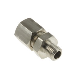 1 pcs - RS PRO In-Line Thermocouple Compression Fitting for Use with Thermocouple, M8, 4.5mm Probe