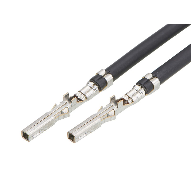 1 pcs - Molex Pre-Crimped Lead, 450mm