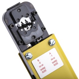 1 pcs - Amphenol FCI Mini-PV Hand Ratcheting Crimp Tool for Mini PV Connector Contacts