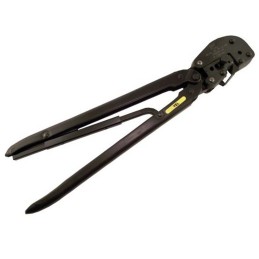 1 pcs - TE Connectivity CERTI-CRIMP Hand Ratcheting Crimp Tool for PIDG Splices, PIDG Terminals, Plasti-Grip Terminals