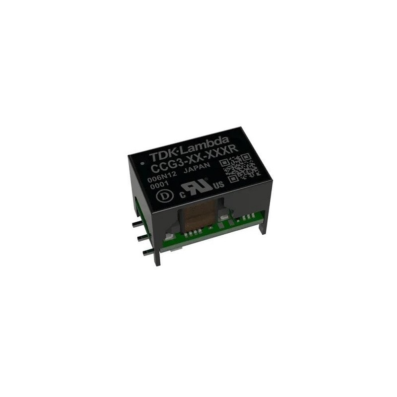 1 pcs - TDK-Lambda CCG Isolated DC-DC Converter, 5V dc/, 4.5 - 18 V dc Input, 3W, Surface Mount