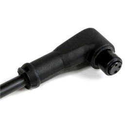 1 pcs - RS PRO Right Angle Female 3 way M8 to Unterminated Sensor Actuator Cable, 2m