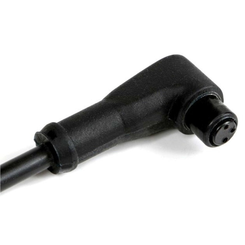 1 pcs - RS PRO Right Angle Female 3 way M8 to Unterminated Sensor Actuator Cable, 2m