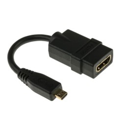 1 pcs - RS PRO Male Mini DisplayPort to Female DisplayPort Cable, 4K, 150mm