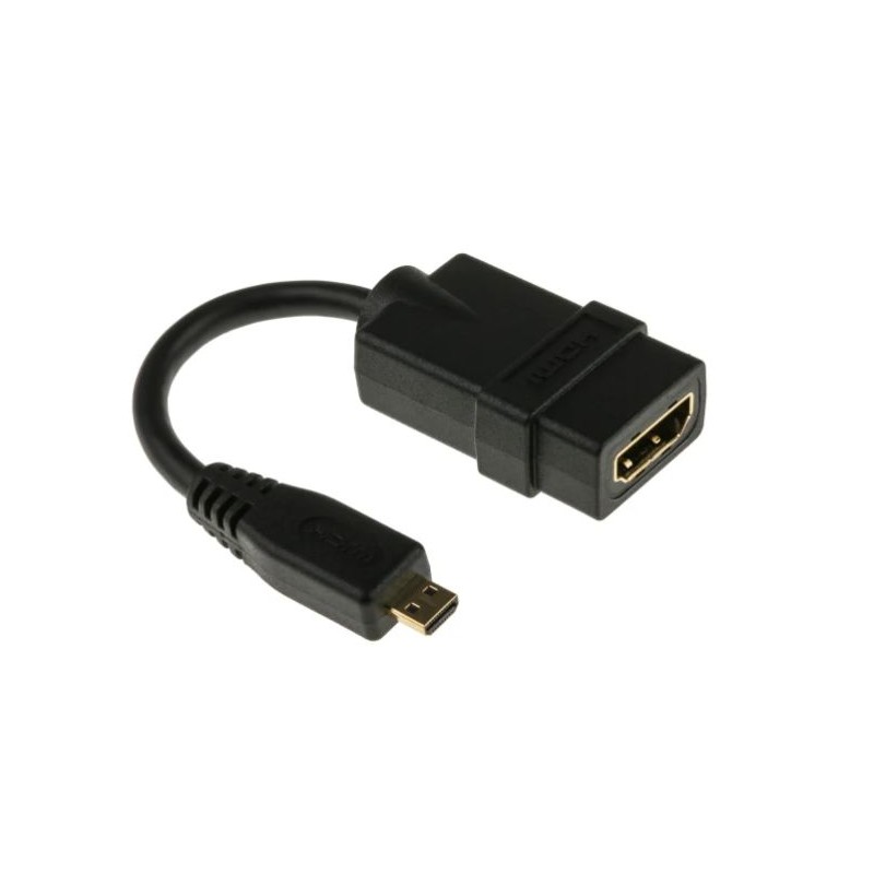 1 pcs - RS PRO Male Mini DisplayPort to Female DisplayPort Cable, 4K, 150mm