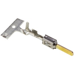 150 pcs - TE Connectivity AMP MCP 2.8 Series Male Crimp Terminal