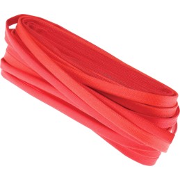 3 pcs - RS PRO Braided Acrylic Fibreglass Red Cable Sleeve, 4mm Diameter, 5m Length