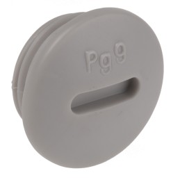 5 pcs - Lapp Blanking Plug, PG9, PS, Threaded