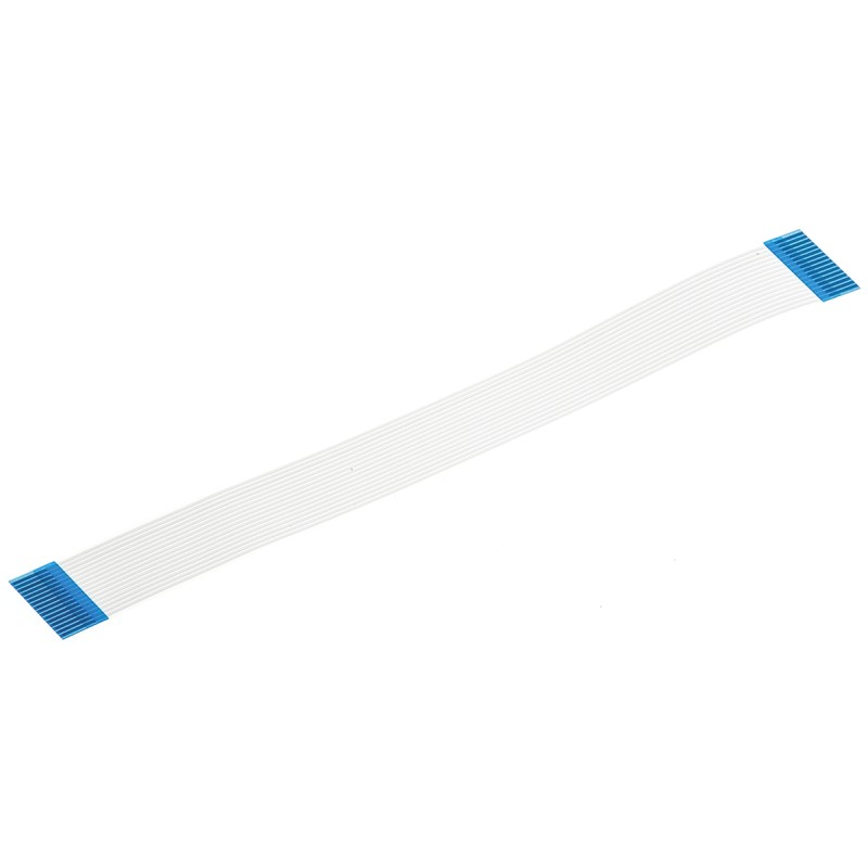 5 pcs - Molex Premo-Flex Series FFC Ribbon Cable, 16-Way, 1mm Pitch, 152mm Length