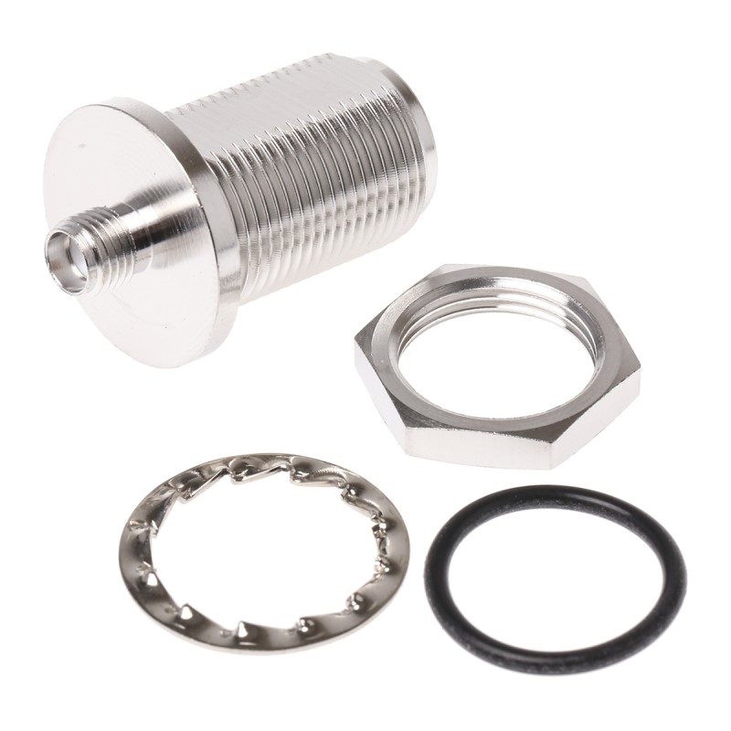 1 pcs - Telegartner Straight RF Adapter N Socket to SMA Socket