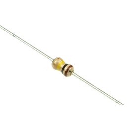 500 pcs - CFR16J100K TE Connectivity 100kΩ Carbon Film Resistor 0.25W ±5% CFR16J100K