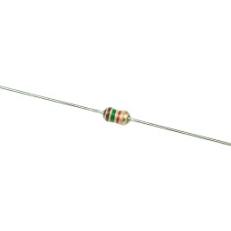 500 pcs - CFR16J1K5 TE Connectivity 1.5kΩ Carbon Film Resistor 0.25W ±5% CFR16J1K5