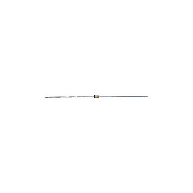 500 pcs - CFR16J33K TE Connectivity 33kΩ Carbon Film Resistor 0.25W ±5% CFR16J33K