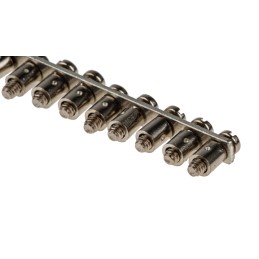 1 pcs - Phoenix Contact FBRN 20-4 N Series Fixed Bridge for Use with Modular Terminal Block