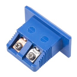 1 pcs - RS PRO Fascia Thermocouple Connector for Use with Type T Thermocouple, Standard Size, ANSI Standard