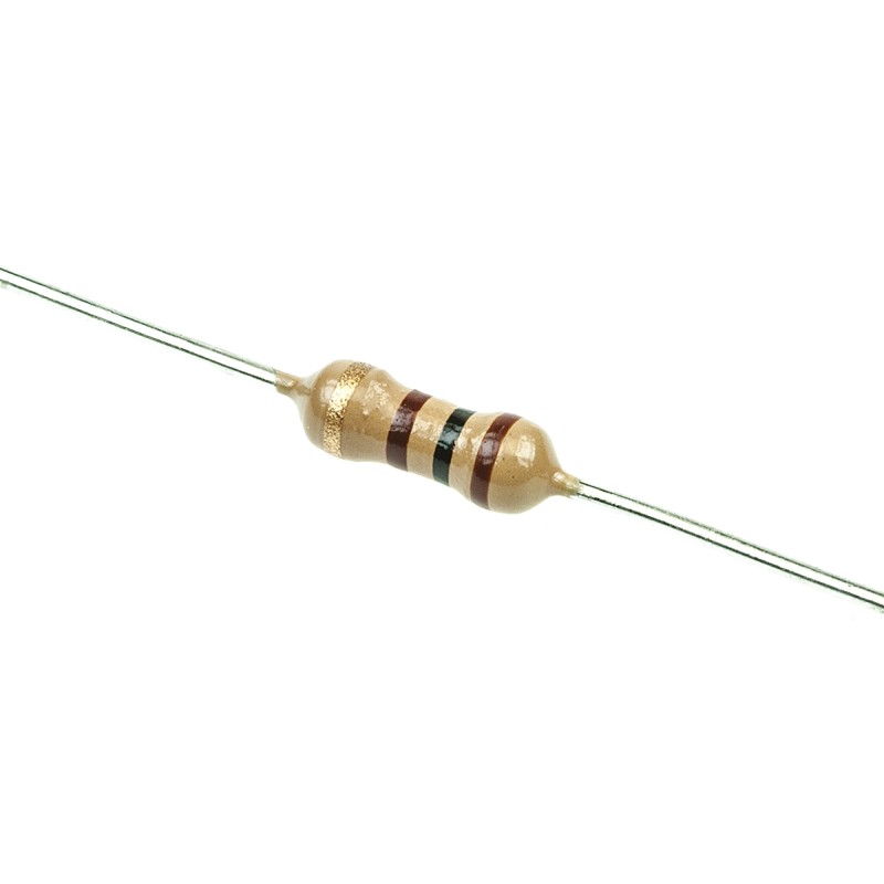 500 pcs - CFR25J100R TE Connectivity 100Ω Carbon Film Carbon Film Resistor 0.33W ±5% CFR25J100R