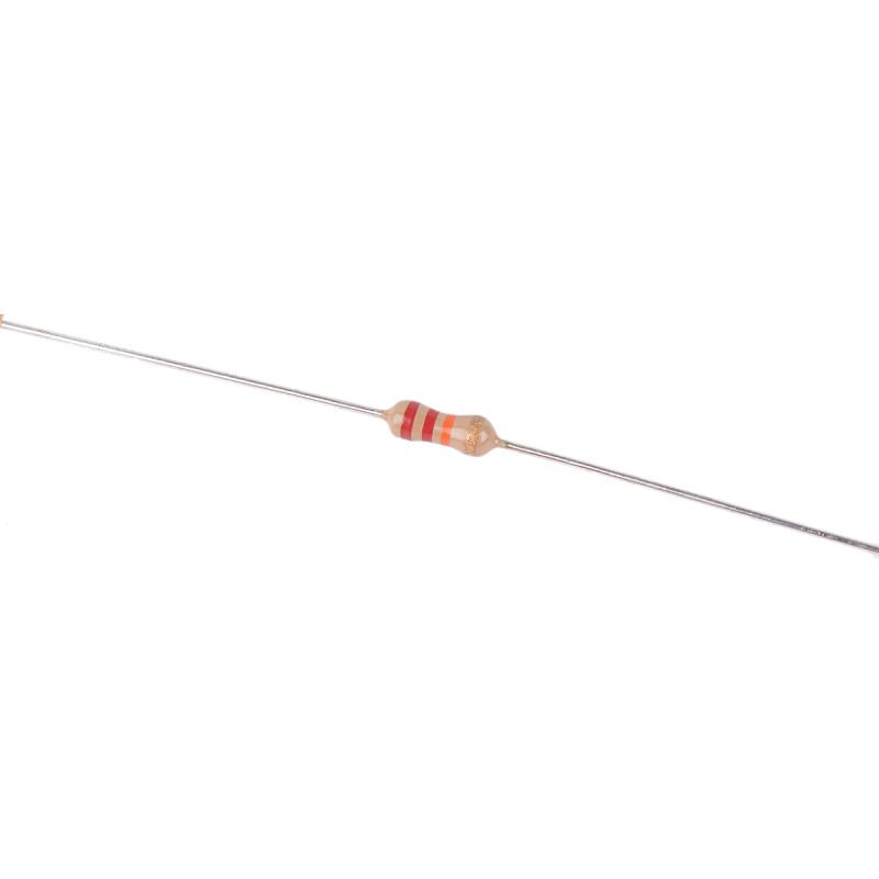 500 pcs - CFR25J22K TE Connectivity 22kΩ Carbon Film Carbon Film Resistor 0.33W ±5% CFR25J22K