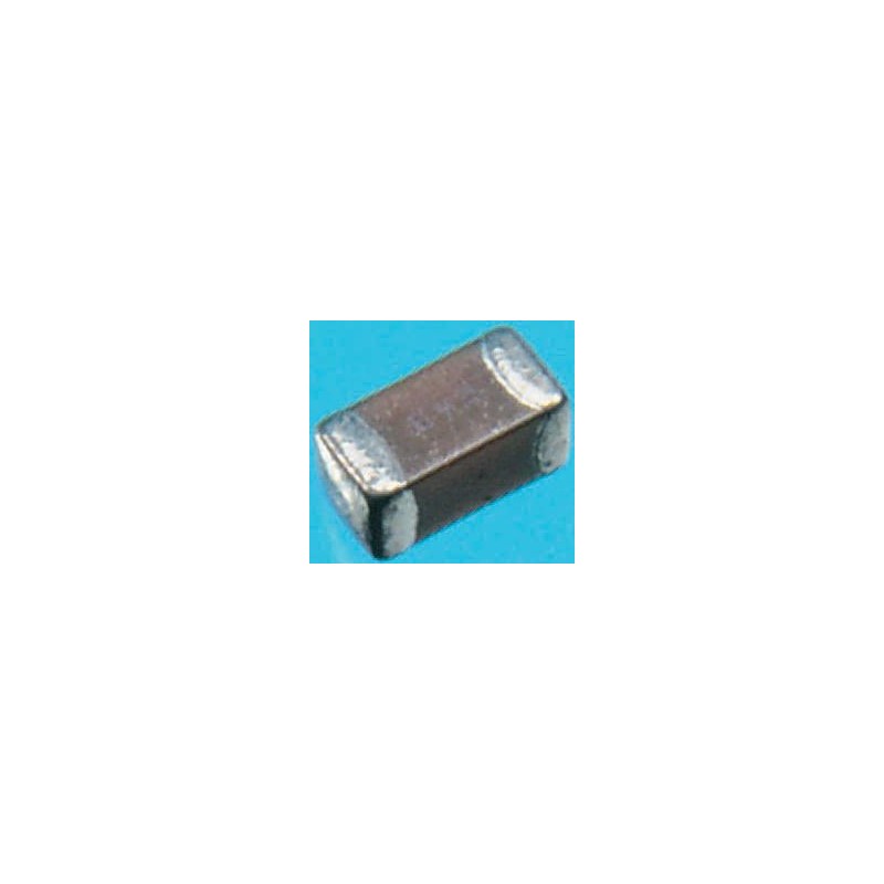 500 pcs - C0402C102J3GACTU KEMET 1nF Multilayer Ceramic Capacitor MLCC, 25V dc V, ±5% , SMD