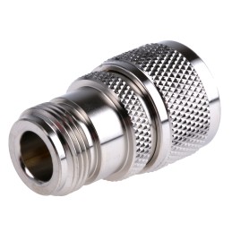 1 pcs - Telegartner Straight RF Adapter UHF Plug to N Socket