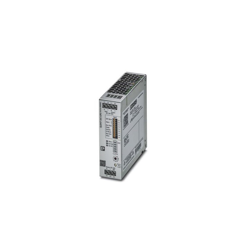 1 pcs - Phoenix Contact 18 - 30V dc Input DIN Rail Uninterruptible Power Supply (720W), QUINT4