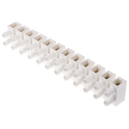 1 pcs - RS PRO Non-Fused Terminal Block, 12-Way, 25 mm² Wire, Screw Termination