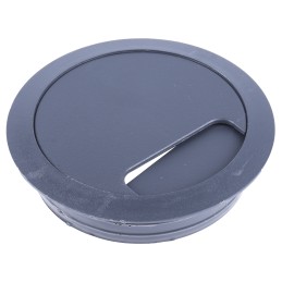 1 pcs - RS PRO Grey 80mm Cable Grommet