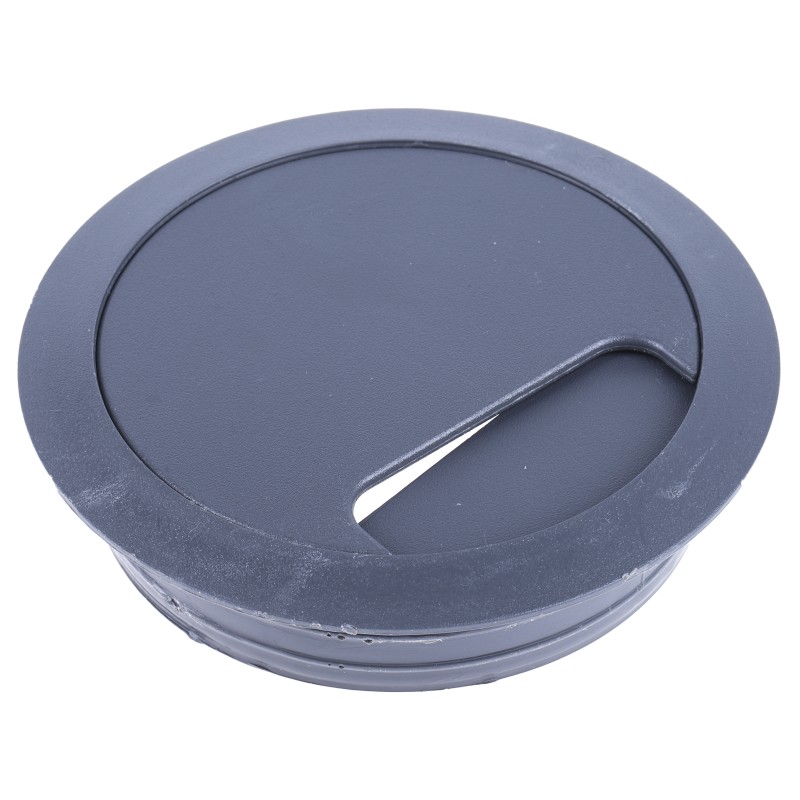 1 pcs - RS PRO Grey 80mm Cable Grommet