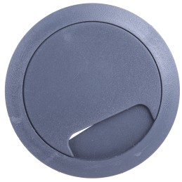 1 pcs - RS PRO Grey 80mm Cable Grommet