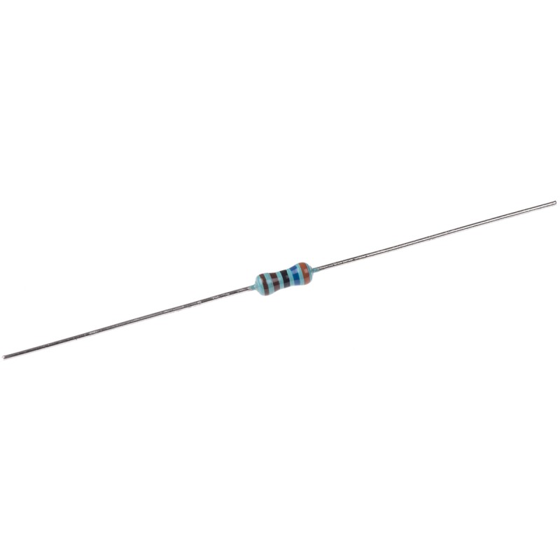 500 pcs - LR1F3K6 TE Connectivity 3.6kΩ Metal Film Metal Film Resistor 0.6W ±1% LR1F3K6