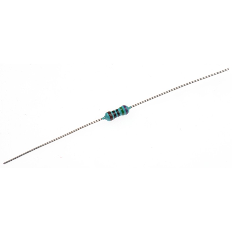 500 pcs - LR1F750R TE Connectivity 750Ω Metal Film Metal Film Resistor 0.6W ±1% LR1F750R