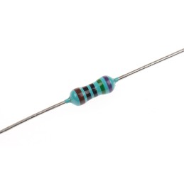 500 pcs - LR1F750R TE Connectivity 750Ω Metal Film Metal Film Resistor 0.6W ±1% LR1F750R