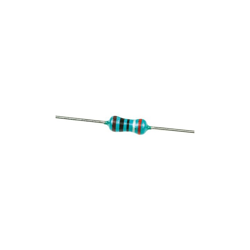 500 pcs - LR1F390R TE Connectivity 390Ω Metal Film Resistor 0.6W ±1% LR1F390R
