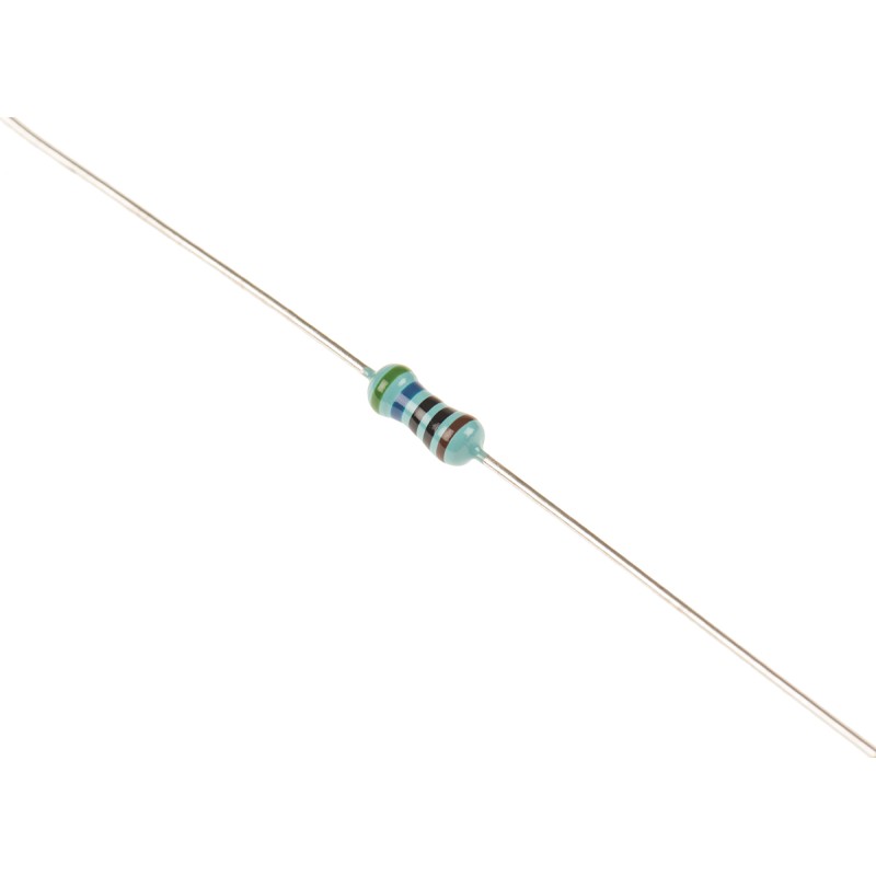 500 pcs - LR1F560R TE Connectivity 560Ω Metal Film Resistor 0.6W ±1% LR1F560R