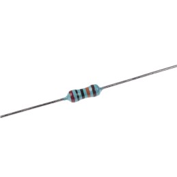 500 pcs - LR1F200K TE Connectivity 200kΩ Metal Film Metal Film Resistor 0.6W ±1% LR1F200K