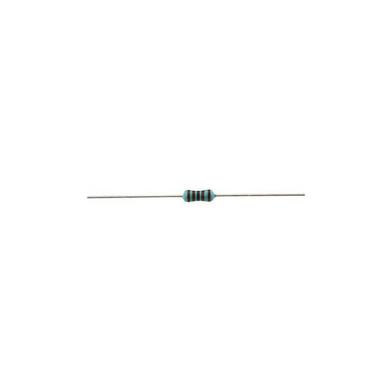 500 pcs - LR1F1K1 TE Connectivity 1.1kΩ Metal Film Metal Film Resistor 0.6W ±1% LR1F1K1